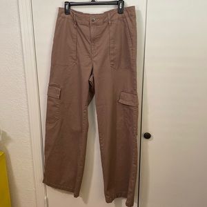 Wild Fable High Rise Straight Leg Cargo Pants